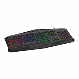 Teclado Para Juegos Con Cable T-dagger Tanker Rgb Us - Negro T-tgk202 - Imagen 2