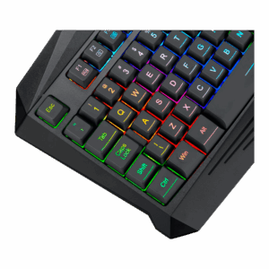 Teclado Para Juegos Con Cable T-dagger Tanker Rgb Us - Negro T-tgk202 - Imagen 4