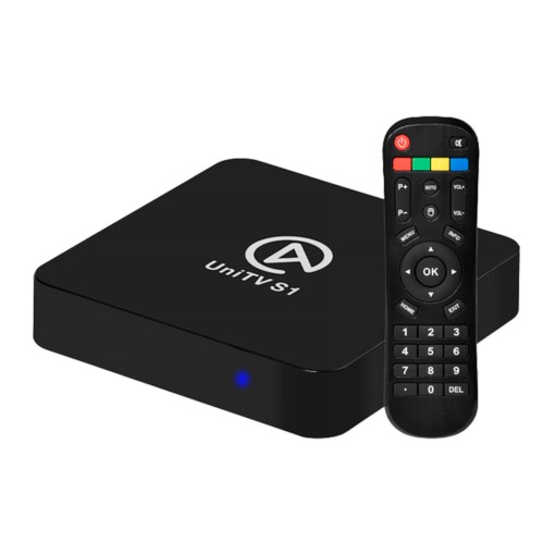 Receptor Unitv S1 8gb 1gb Ram - Negro