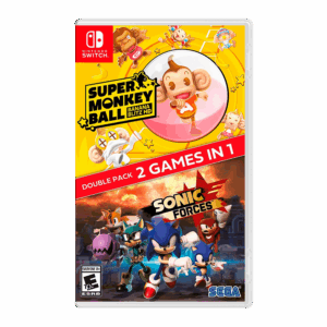 Sonic Forces + Super Monkey Ball: Juego Banana Blitz - Nintendo Switch