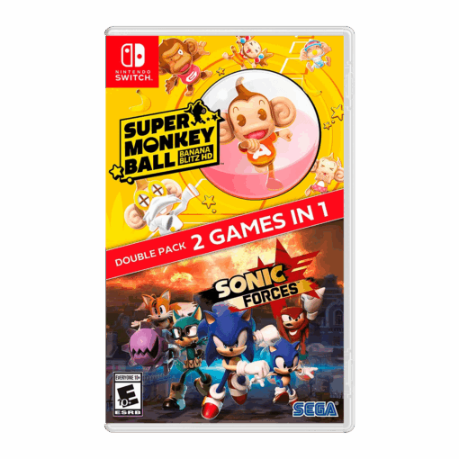 Sonic Forces + Super Monkey Ball: Juego Banana Blitz - Nintendo Switch