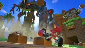 Sonic Forces + Super Monkey Ball: Juego Banana Blitz - Nintendo Switch - Imagen 3