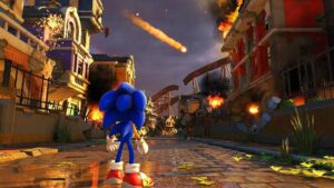 Sonic Forces + Super Monkey Ball: Juego Banana Blitz - Nintendo Switch - Imagen 4