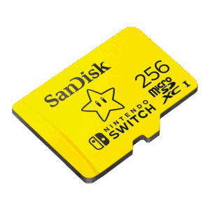 Tarjeta De Memoria Micro Sd Sandisk Para Nintendo Switch De 256 Gb Y 100 Mb/s - Sdsqxao-256g-gnczn - Imagen 2