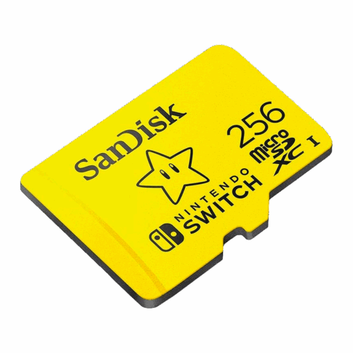 Alternative view of Tarjeta De Memoria Micro Sd Sandisk Para Nintendo Switch De 256 Gb Y 100 Mb/s - Sdsqxao-256g-gnczn