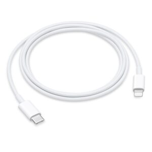 Cable Usb-c A Lightning Original Apple Mm0a3am/a De 1 Metro, Color Blanco