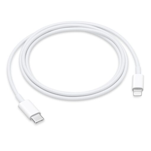 Cable Usb-c A Lightning Original Apple Mm0a3am/a De 1 Metro, Color Blanco
