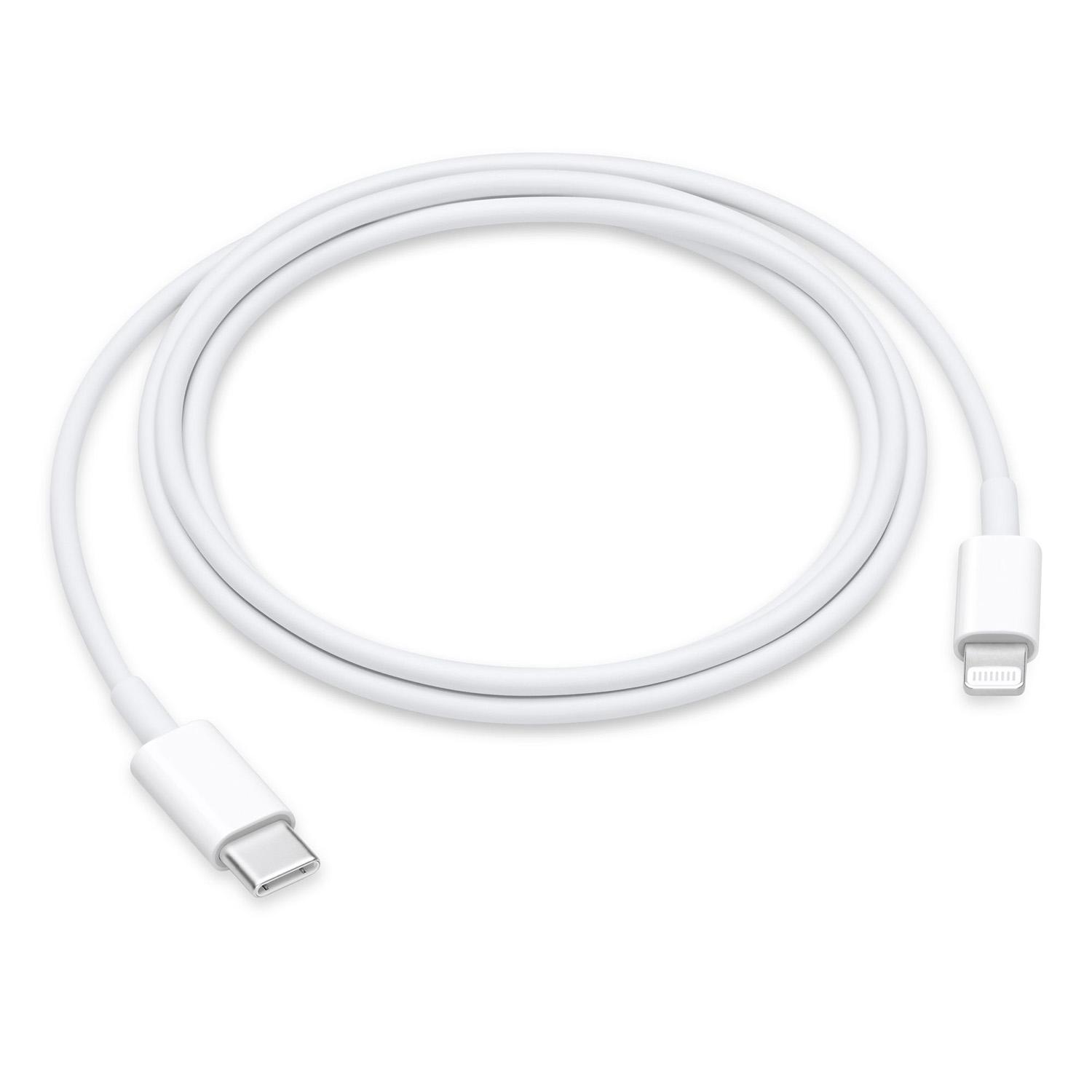 Cable Usb-c A Lightning Original Apple Mm0a3am/a De 1 Metro, Color Blanco