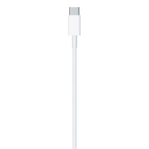 Cable Usb-c A Lightning Original Apple Mm0a3am/a De 1 Metro, Color Blanco - Imagen 2