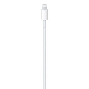 Cable Usb-c A Lightning Original Apple Mm0a3am/a De 1 Metro, Color Blanco - Imagen 3