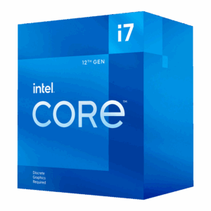 Procesador Intel Core I7-12700f Socket Lga 1700 12 Núcleos 20 Subprocesos 2,1 Ghz Y 4,9 Ghz Turbo Cache 25 Mb - Imagen 2