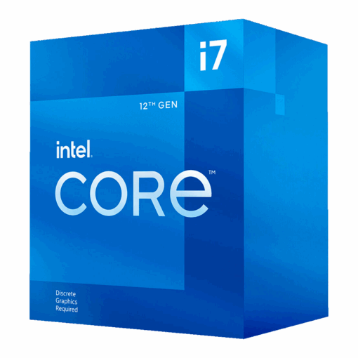 Alternative view of Procesador Intel Core I7-12700f Socket Lga 1700 12 Núcleos 20 Subprocesos 2,1 Ghz Y 4,9 Ghz Turbo Cache 25 Mb