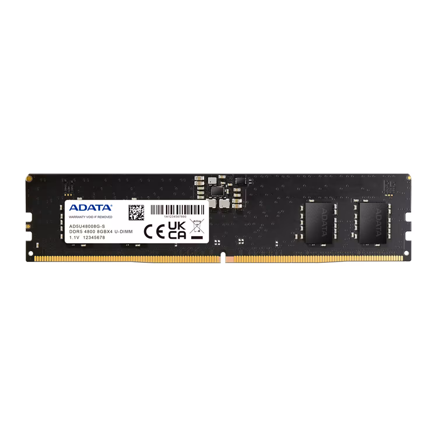 Memoria Ram Adata 8gb / Ddr5 / 4800mhz / 1x8gb - (ad5u48008g-s)