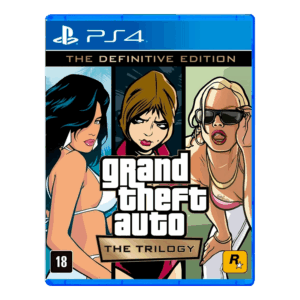 Grand Theft Auto La Trilogía: La Edición Definitiva - Ps4