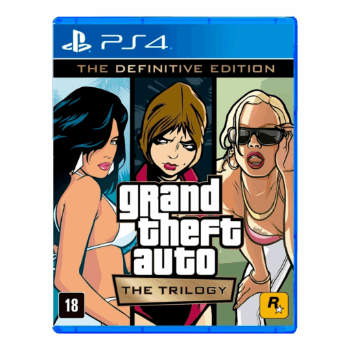 Grand Theft Auto La Trilogía: La Edición Definitiva - Ps4