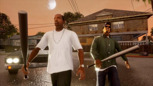 Alternative view of Grand Theft Auto La Trilogía: La Edición Definitiva - Ps4