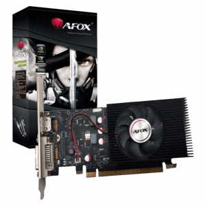 Tarjeta De Video Afox Nvidia Geforce Gt-1030 2 Gb Gddr5 - Af1030-2048d5l4-v3