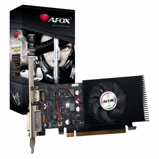 Tarjeta De Video Afox Nvidia Geforce Gt-1030 2 Gb Gddr5 - Af1030-2048d5l4-v3