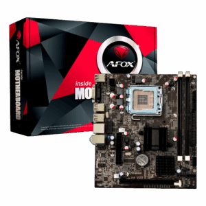 La Placa Madre Afox Ig31-ma6 Ddr2 Socket Lga 775 Chipset Intel G31 Micro Atx