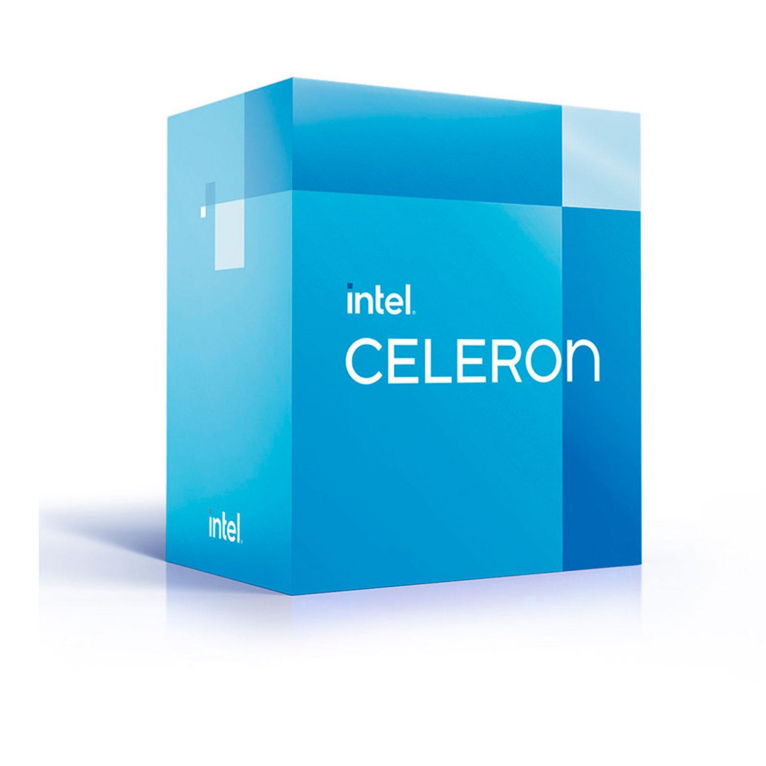 Procesador Intel Celeron G6900 Socket Lga 1700 2 Núcleos 2 Hilos Caché 4mb