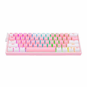 Teclado Para Juegos Redragon K616-rgb Fizz Pro Rgb Con Interruptor Rojo Y Rosa - Imagen 4