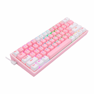 Teclado Para Juegos Redragon K616-rgb Fizz Pro Rgb Con Interruptor Rojo Y Rosa - Imagen 5