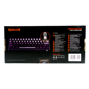 Título Redragon K630 Dragonborn Brown Switch - Imagen 11