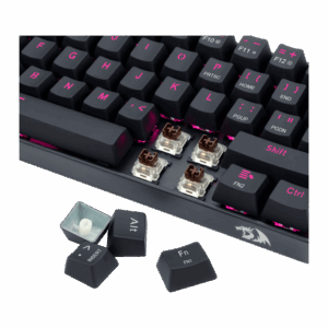 Título Redragon K630 Dragonborn Brown Switch - Imagen 9