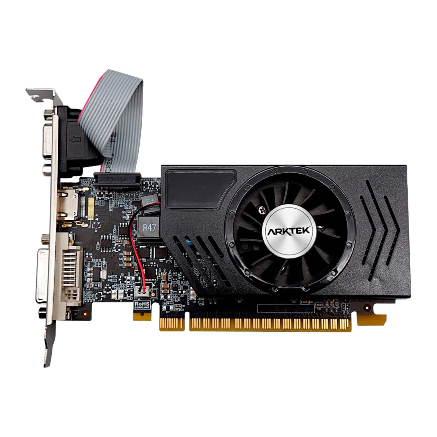 Tarjeta De Video Nvidia Geforce Gt-730 Ddr3 De 4 Gb De Arktek: Akn730d3s4gl1