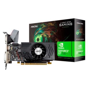 Tarjeta De Video Nvidia Geforce Gt-730 Ddr3 De 4 Gb De Arktek: Akn730d3s4gl1 - Imagen 2