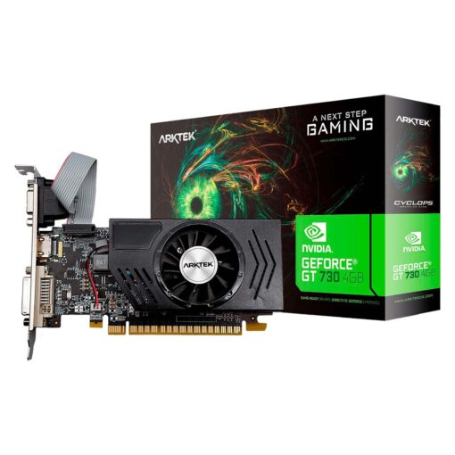 Alternative view of Tarjeta De Video Nvidia Geforce Gt-730 Ddr3 De 4 Gb De Arktek: Akn730d3s4gl1