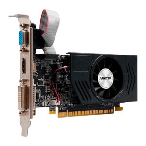 Tarjeta De Video Nvidia Geforce Gt-730 Ddr3 De 4 Gb De Arktek: Akn730d3s4gl1 - Imagen 3