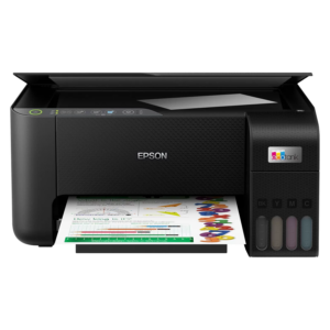 Impresora Multifunción Epson L3250 Ecotank 3 En 1 Con Wi-fi Bivolt - Color Negro