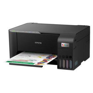 Impresora Multifunción Epson L3250 Ecotank 3 En 1 Con Wi-fi Bivolt - Color Negro - Imagen 2
