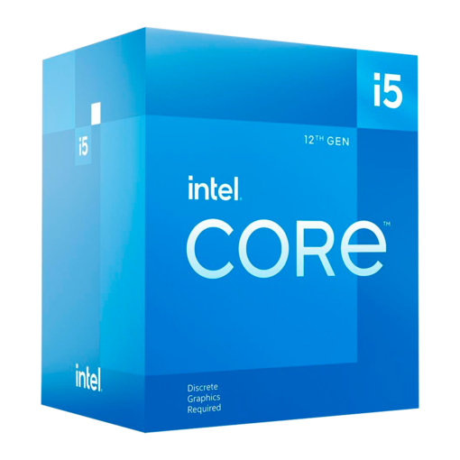 Procesador Intel Core I5-12400f Socket Lga 1700 6 Núcleos 12 Subprocesos 2,5 Ghz Y 4,4 Ghz Caché Turbo 18 Mb