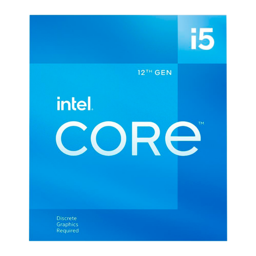 Alternative view of Procesador Intel Core I5-12400f Socket Lga 1700 6 Núcleos 12 Subprocesos 2,5 Ghz Y 4,4 Ghz Caché Turbo 18 Mb