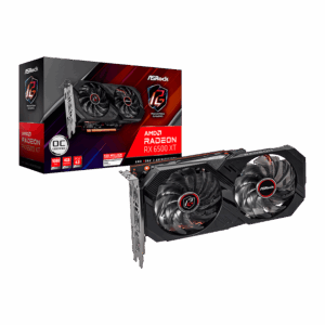 Tarjeta De Video Asrock Randeon Rx-6500 Xt Phantom Gaming D Oc 4 Gb / Gddr6