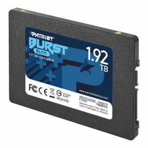 Unidad De Estado Sólido Patriot Burst Elite Sata 3 De 2,5" Y 1,92 Tb - Pbe192ts25ssdr - Imagen 2