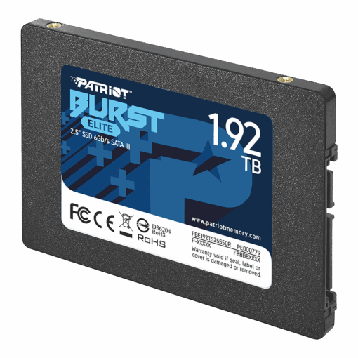 Alternative view of Unidad De Estado Sólido Patriot Burst Elite Sata 3 De 2,5" Y 1,92 Tb - Pbe192ts25ssdr