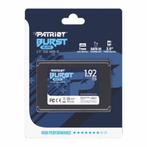 Unidad De Estado Sólido Patriot Burst Elite Sata 3 De 2,5" Y 1,92 Tb - Pbe192ts25ssdr - Imagen 3