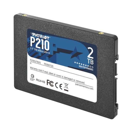 Alternative view of Ssd Patriot P210 2tb 2.5" Sata 3 - P210s2tb25