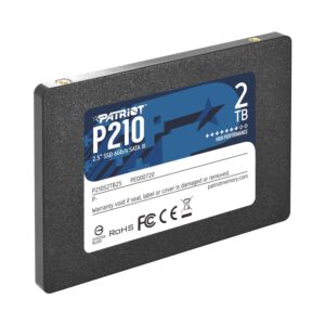 Ssd Patriot P210 2tb 2.5" Sata 3 - P210s2tb25 - Imagen 3