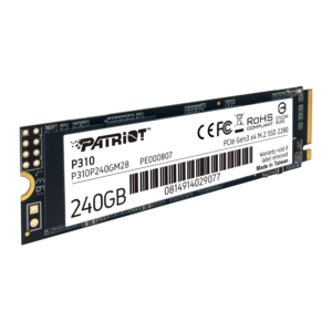 Unidad De Estado Sólido Pcie M.2 Nvme Patriot P310 De 240 Gb - P310p240gm28 - Imagen 2