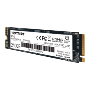 Unidad De Estado Sólido Pcie M.2 Nvme Patriot P310 De 240 Gb - P310p240gm28 - Imagen 3