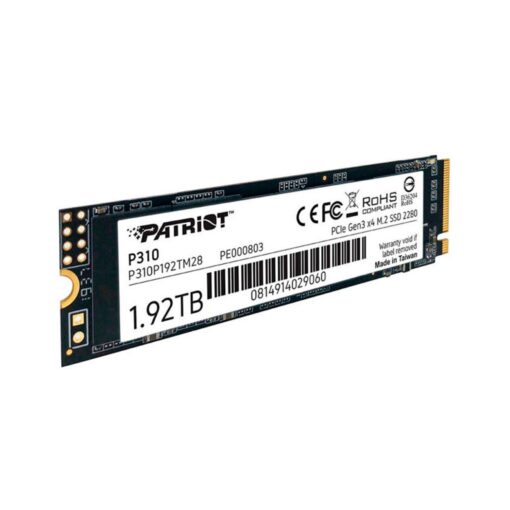 Alternative view of Unidad De Estado Sólido Patriot P310 Nvme Pcie Gen3 M.2 De 1,92 Tb - P310p192tm28
