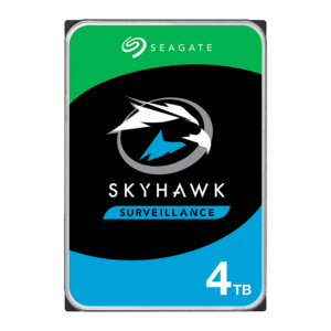 Disco Duro De Vigilancia Seagate Skyhawk De 4 Tb, 3,5" Sata 3, 5900 Rpm - St4000vx013