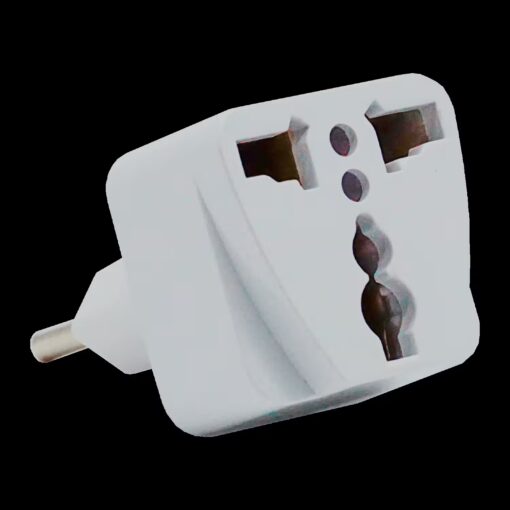 Adaptador Para Tomada 2 Pinos Patrón Brasil