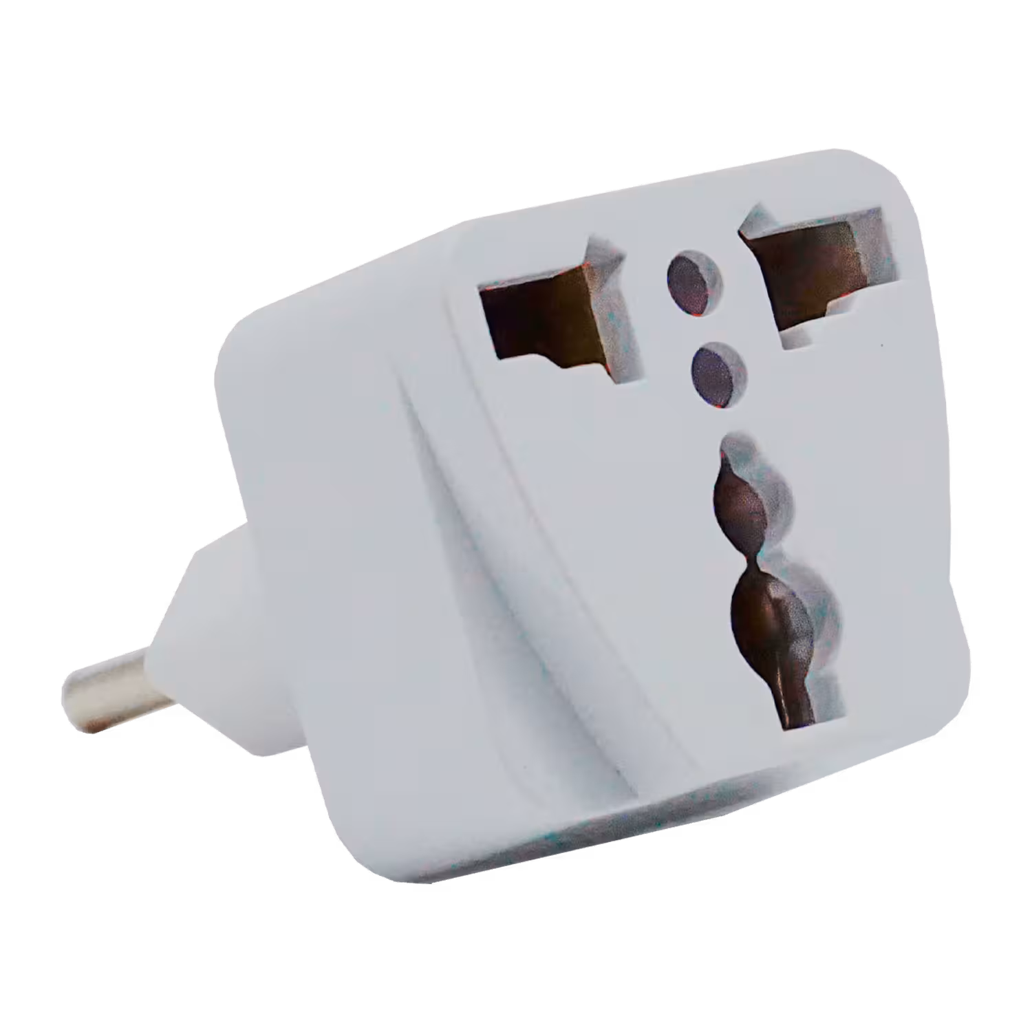 Adaptador Para Tomada 2 Pinos Patrón Brasil