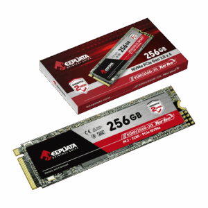 Ssd Nvme Pcie 3.0 M.2 De 256 Gb De Keepdata - Kdnv256g-j12