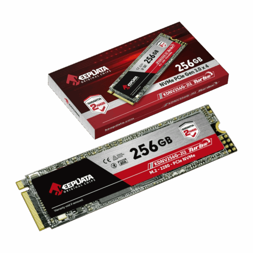 Ssd Nvme Pcie 3.0 M.2 De 256 Gb De Keepdata - Kdnv256g-j12